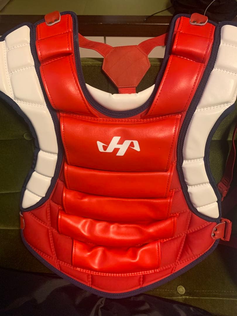 硬式／軟式　ハタケヤマ　キャッチャー　プロテクター