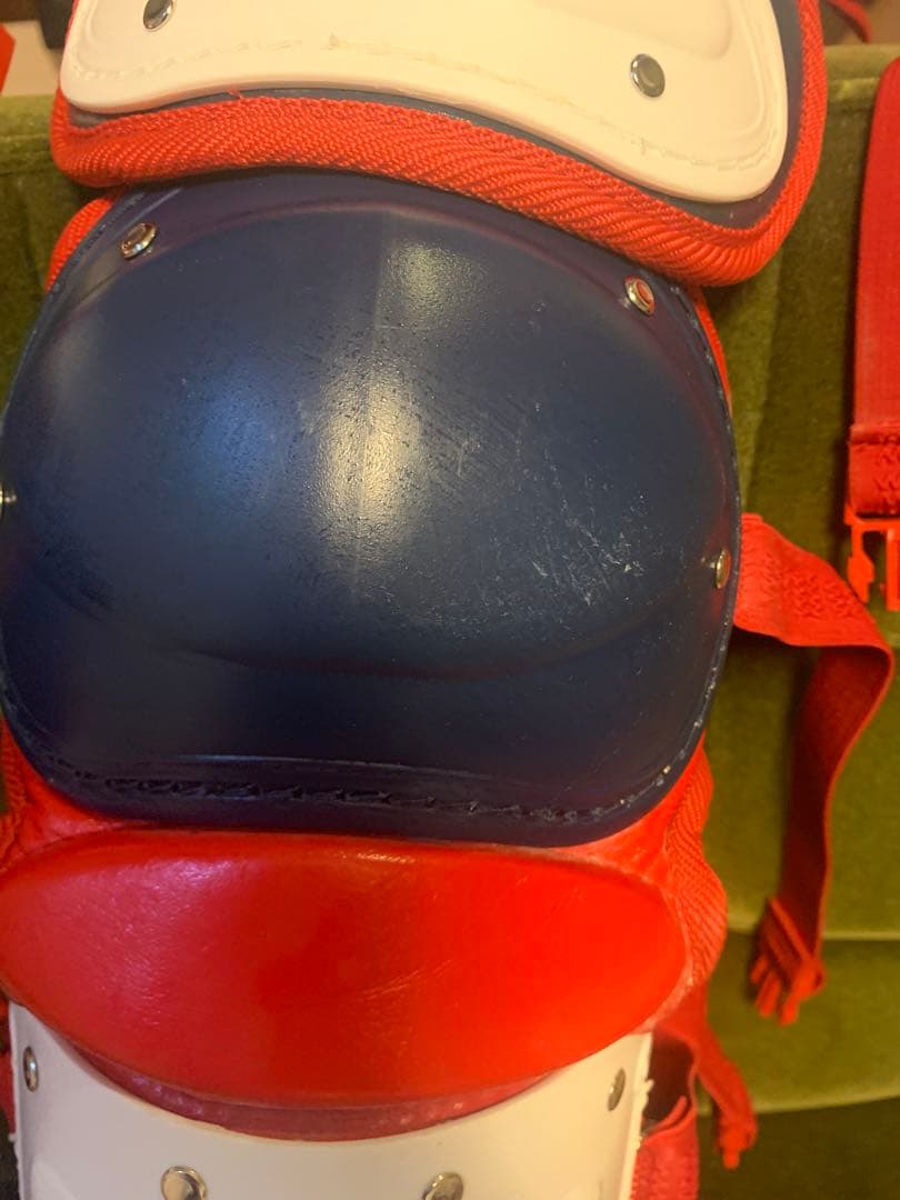 硬式／軟式　ハタケヤマ　キャッチャー　プロテクター