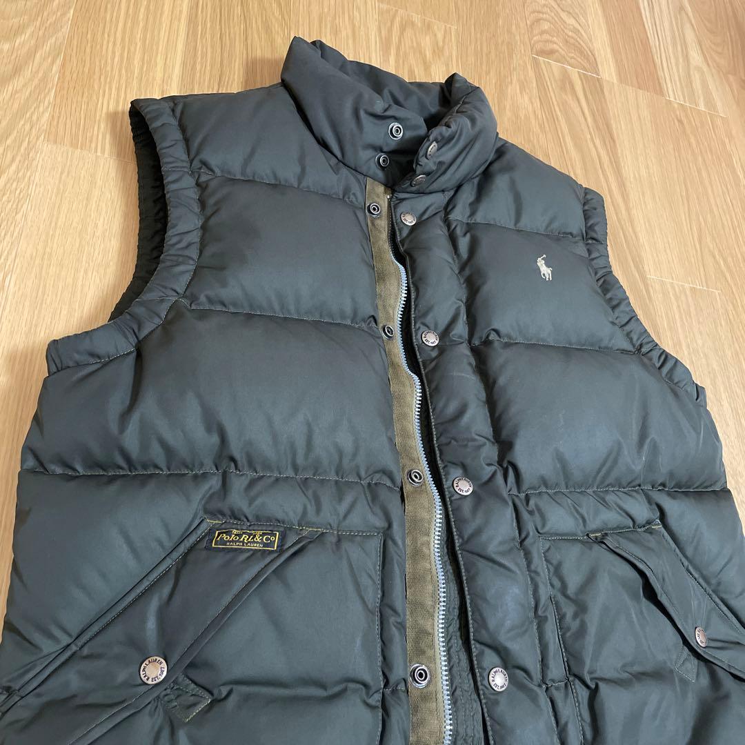 Polo Ralph Lauren ダウンベスト ミリタリー