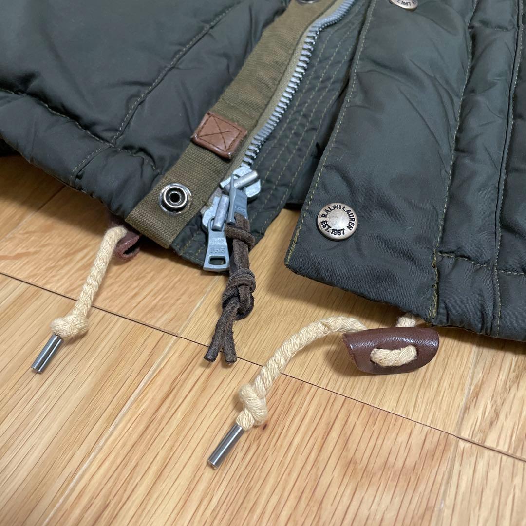 Polo Ralph Lauren ダウンベスト ミリタリー