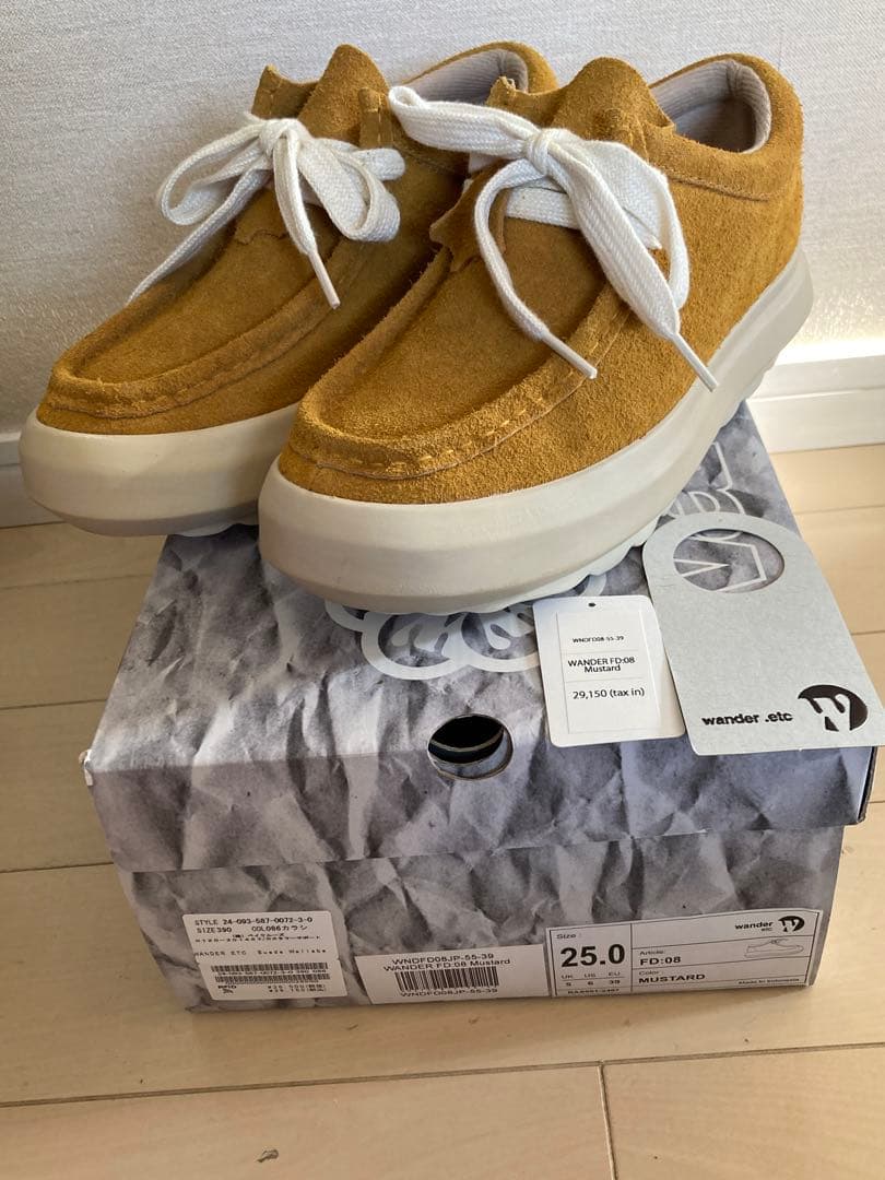 AP STUDIO Wander etc./ワンダー　スエードモカシン