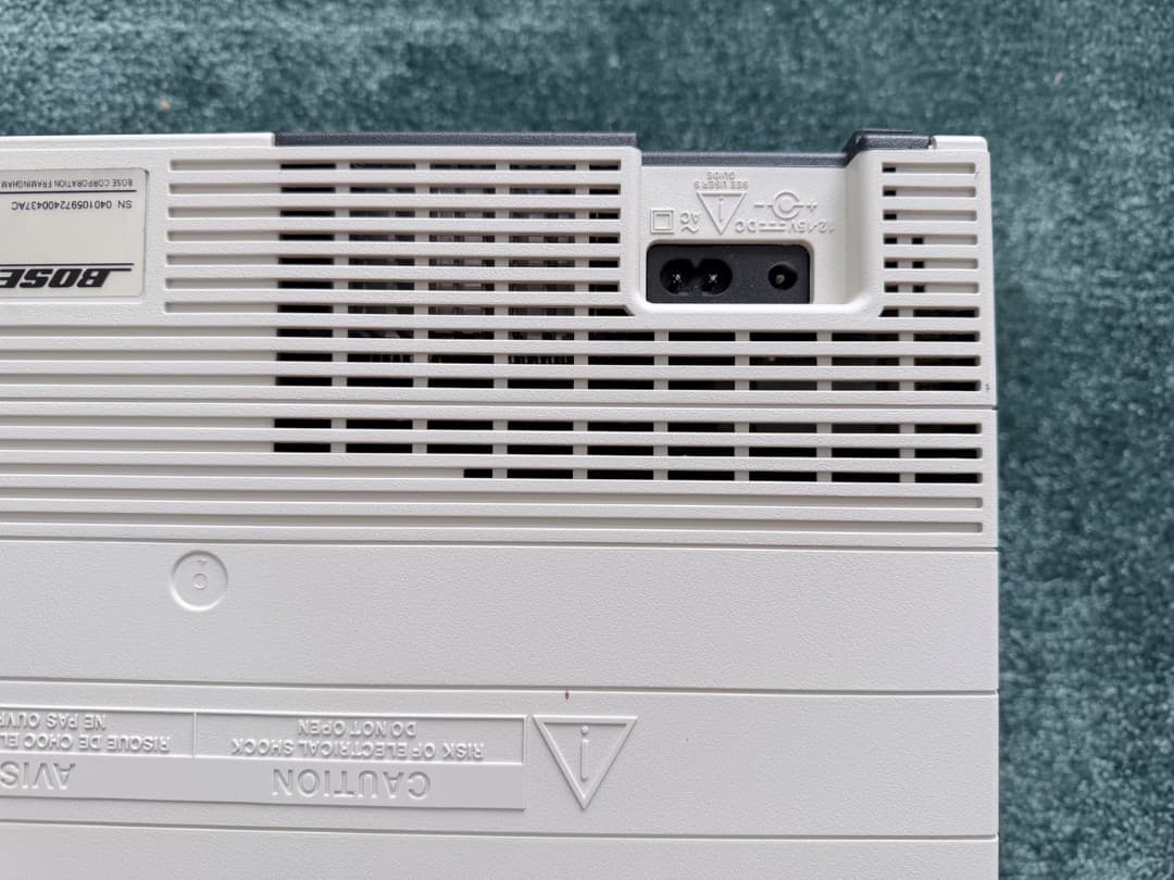 BOSE WAVE スピーカー