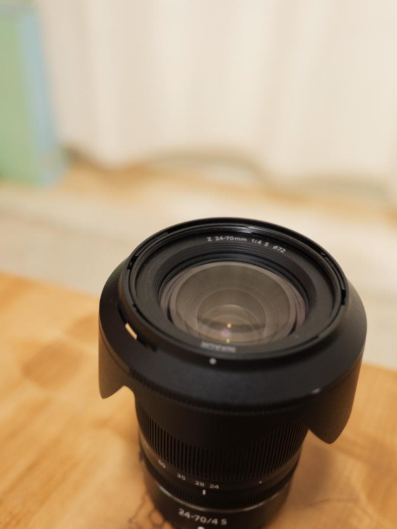 Nikon 24-70mm F4 S レンズ