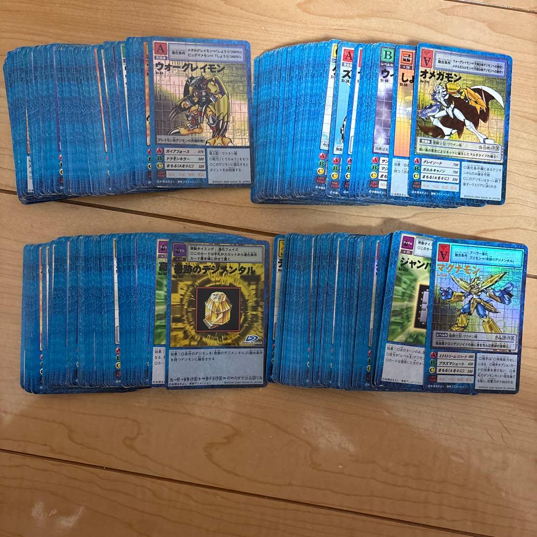 デジモンカード　旧　190枚　まとめ売り