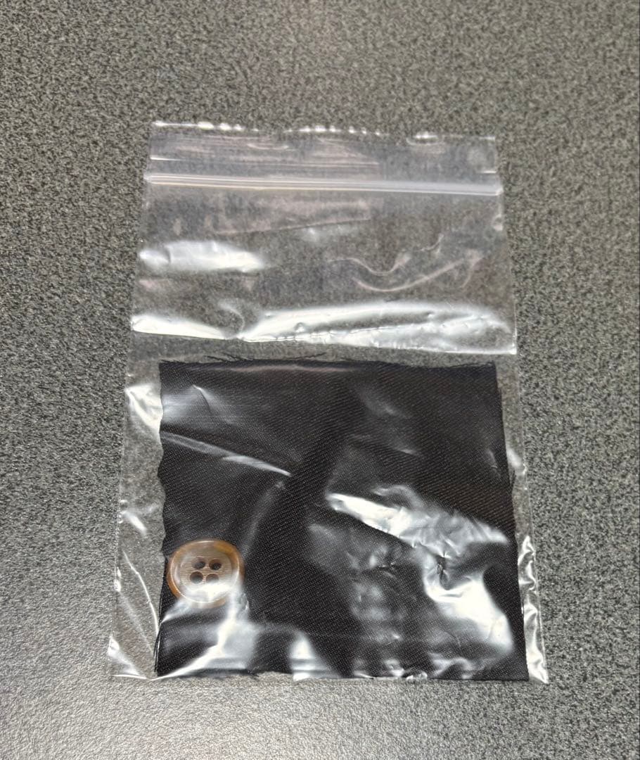 【新品】コムデギャルソンオムプリュス エステルツイル製品染加工 2タックパンツ