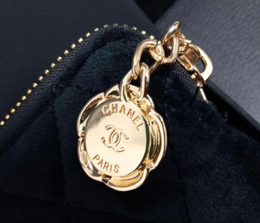 [新品]CHANELシャネル　メイクアップポーチ　ノベルティ