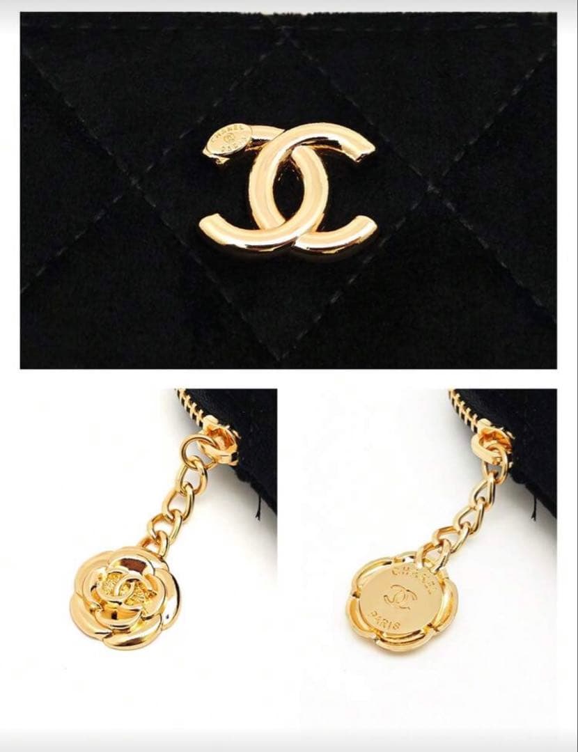 [新品]CHANELシャネル　メイクアップポーチ　ノベルティ