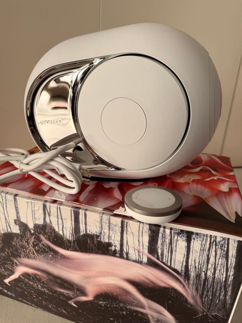 スピーカー・ウーファー Devialet Phantom 1 103db light chrome