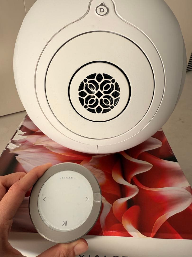 スピーカー・ウーファー Devialet Phantom 1 103db light chrome