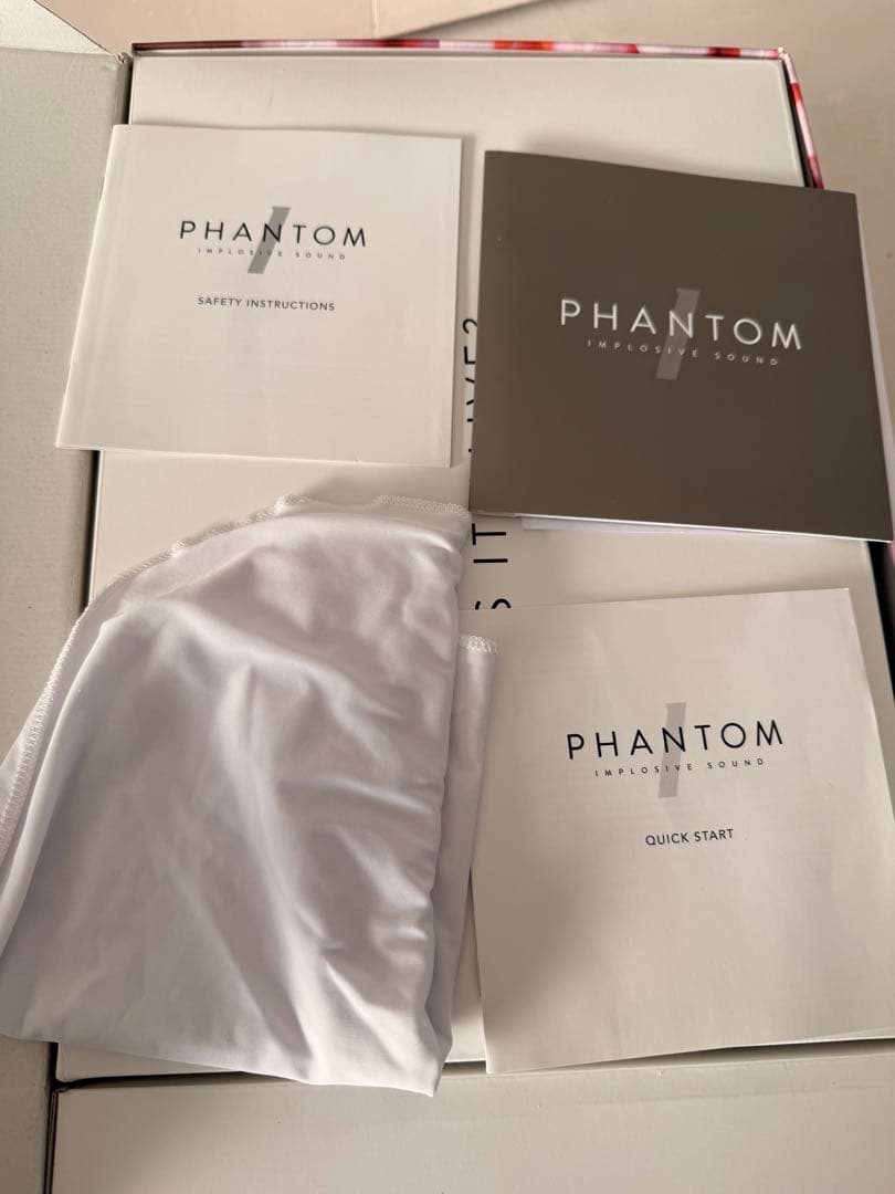 スピーカー・ウーファー Devialet Phantom 1 103db light chrome