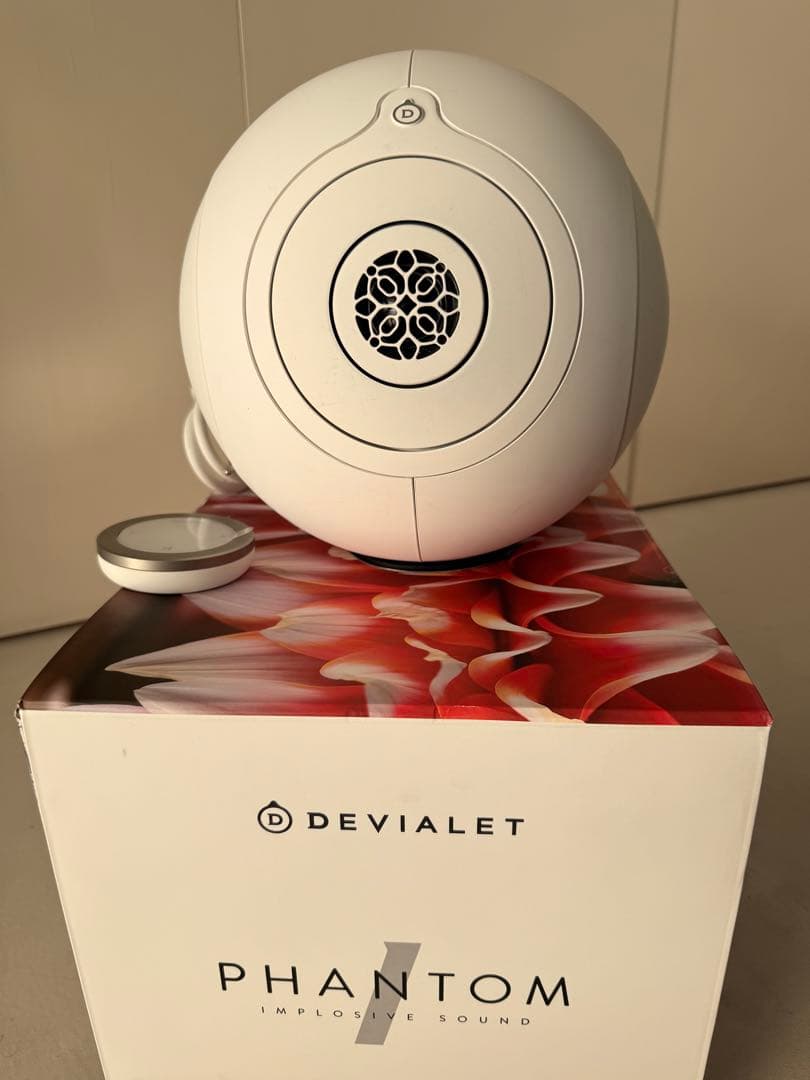 スピーカー・ウーファー Devialet Phantom 1 103db light chrome