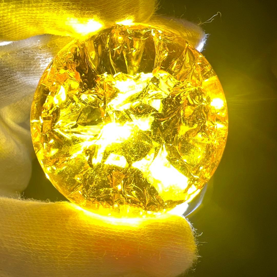 アイリスクォーツ スフィア 156g 42mm 虹入り 水晶 丸玉 天然石