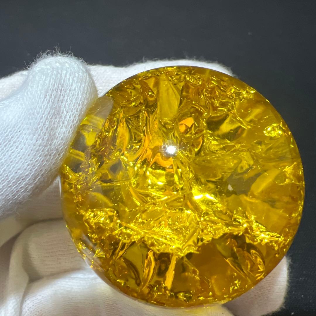 アイリスクォーツ スフィア 156g 42mm 虹入り 水晶 丸玉 天然石