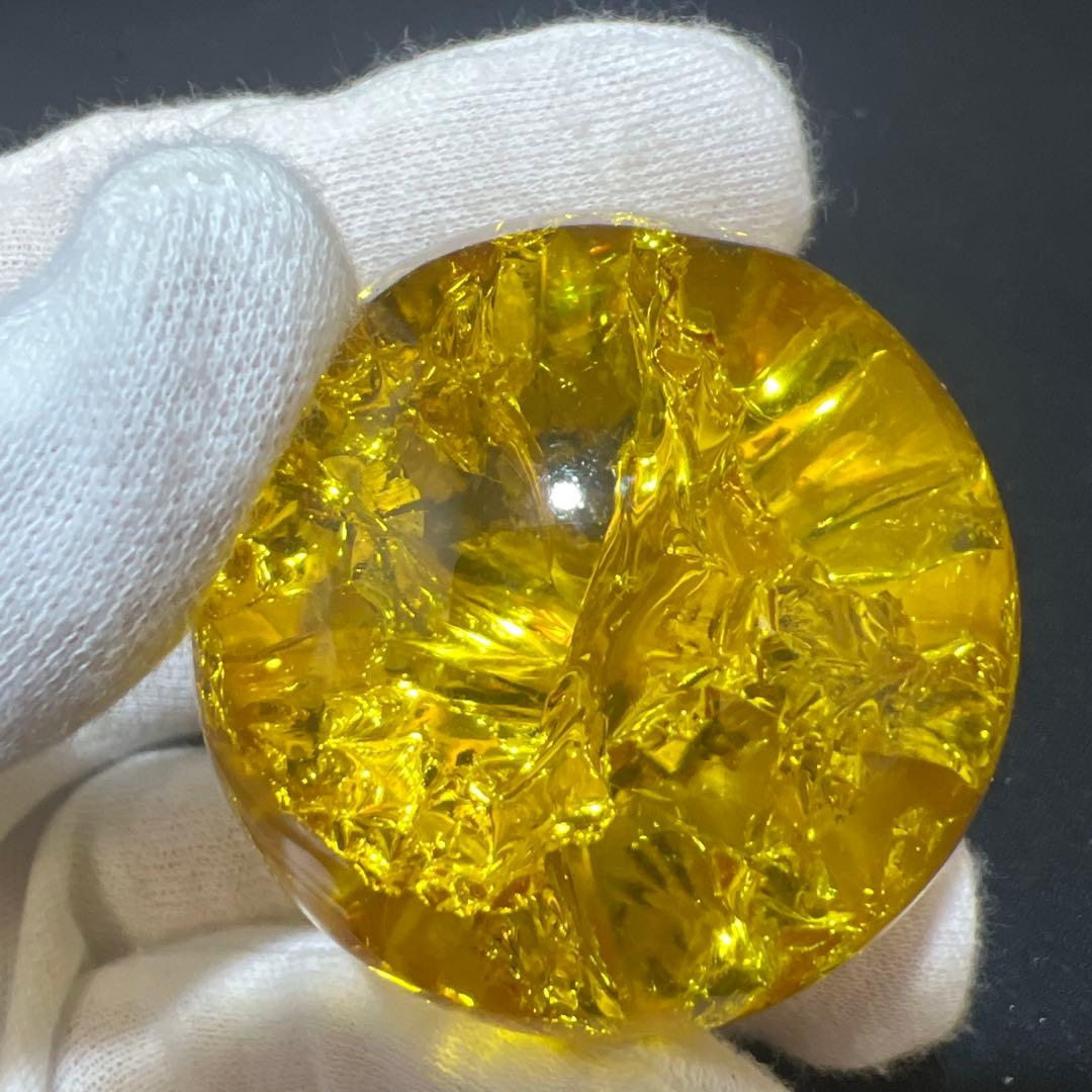 アイリスクォーツ スフィア 156g 42mm 虹入り 水晶 丸玉 天然石