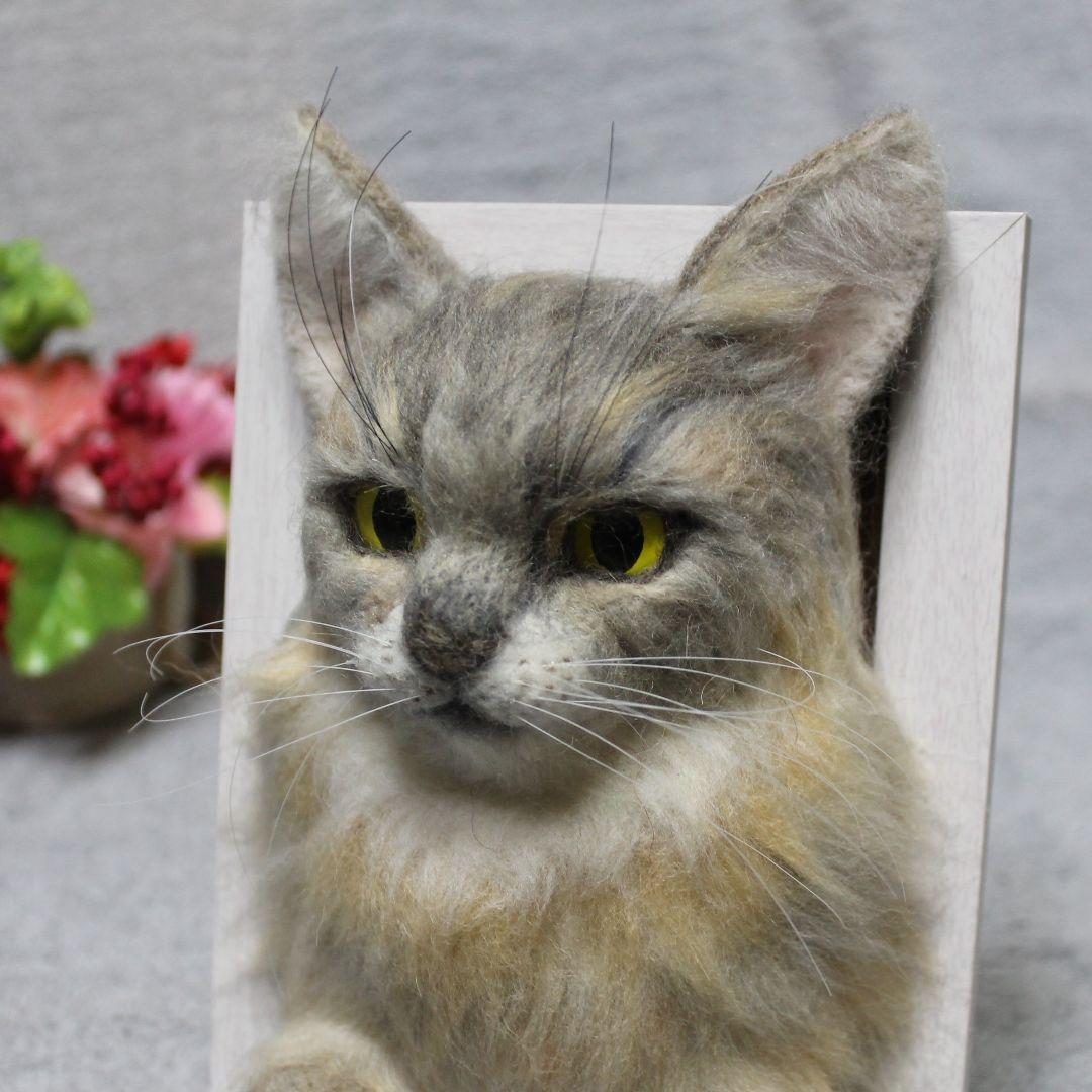 あまねさま専用 羊毛フェルト 額飾り