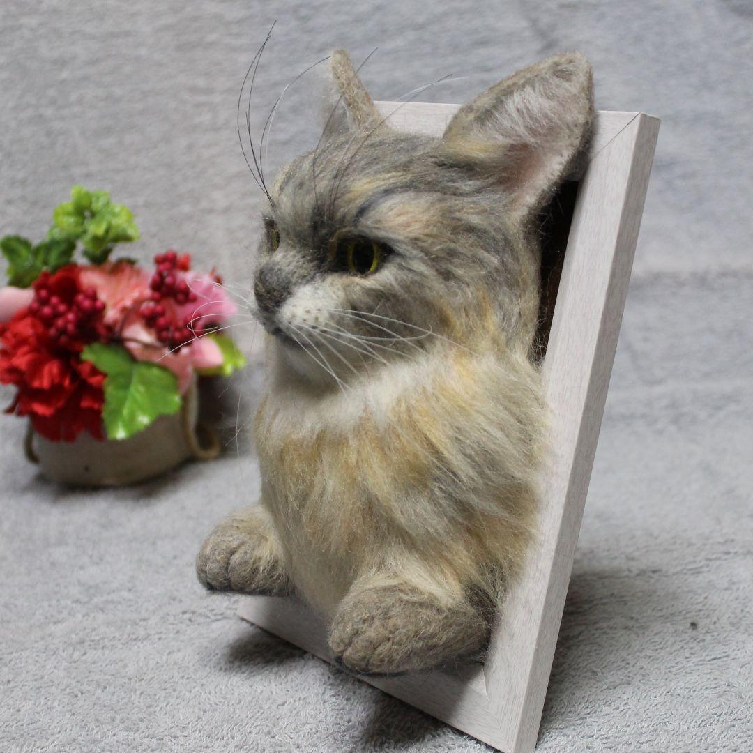 あまねさま専用 羊毛フェルト 額飾り