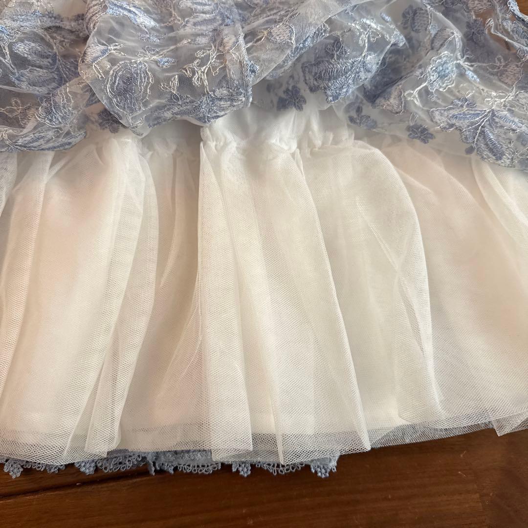 mezzo piano 刺繍入りドレス　120