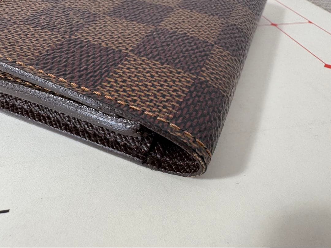 美品❗️LOUIS VUITTON カードケース ダミエキャンバス