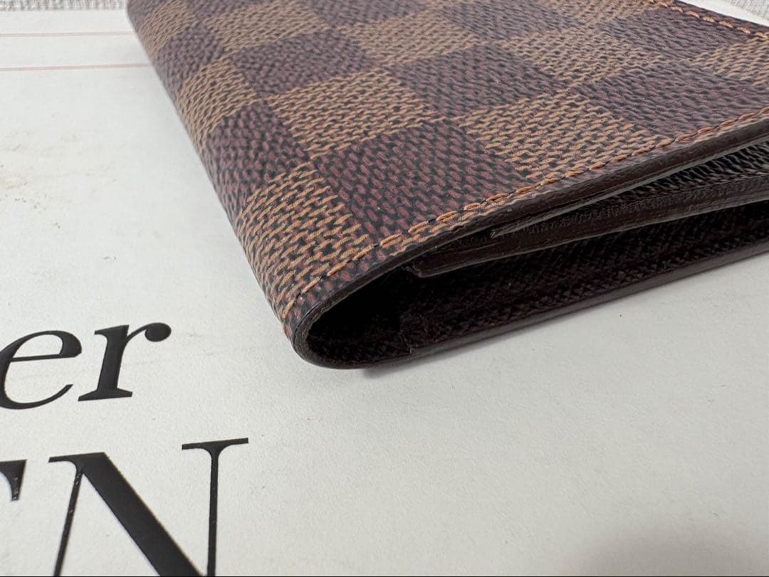 美品❗️LOUIS VUITTON カードケース ダミエキャンバス
