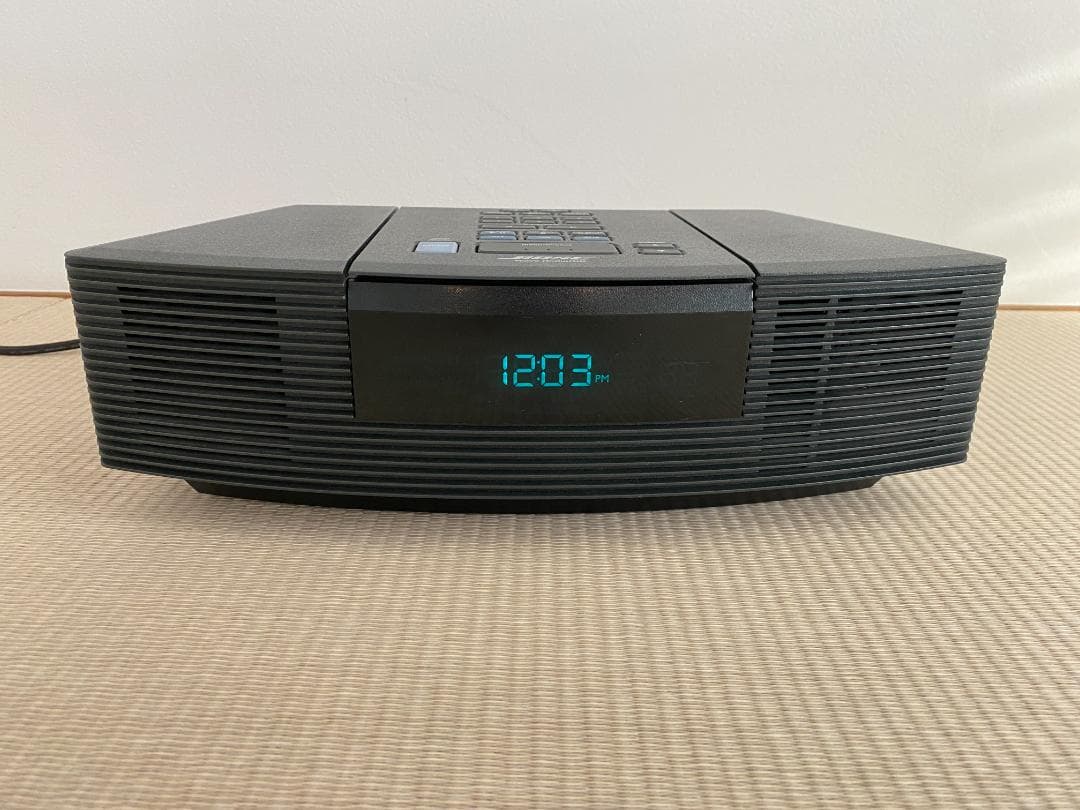 BOSE ウェーブプレディオCD　完動品　ブラック