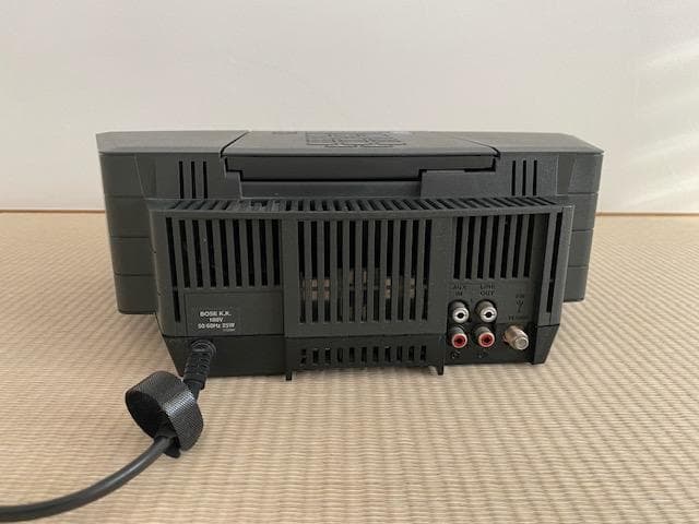 BOSE ウェーブプレディオCD　完動品　ブラック