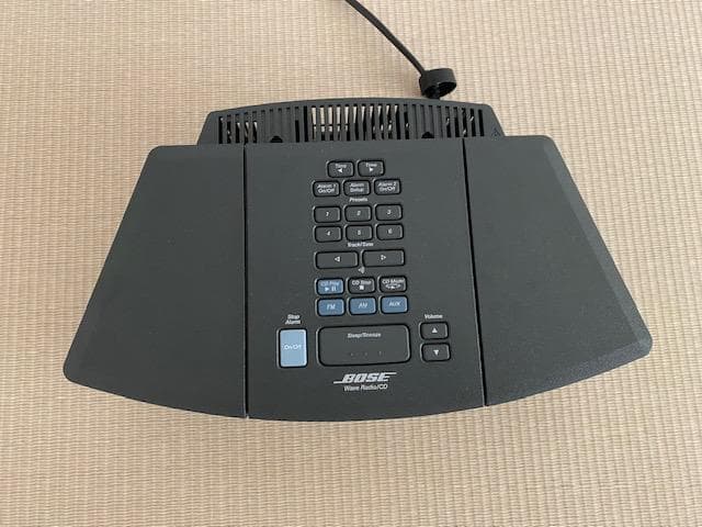 BOSE ウェーブプレディオCD　完動品　ブラック