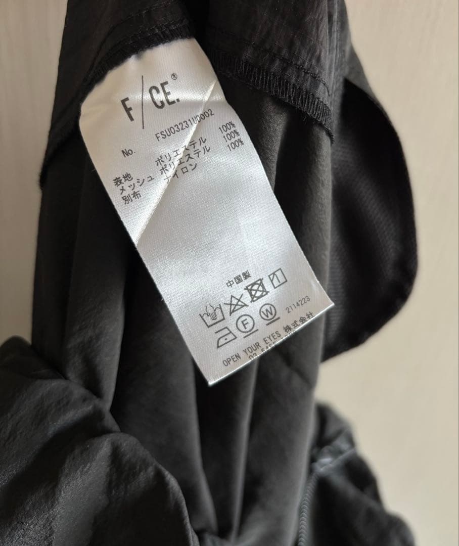 F/CE. HOODED BOILER SUIT エフシーイー ボイラースーツ