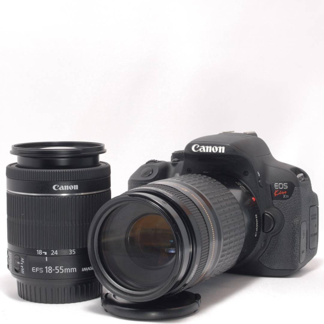 ⭐️望遠レンズセット⭐️Canon Kiss X7i キャノン　デジタル一眼