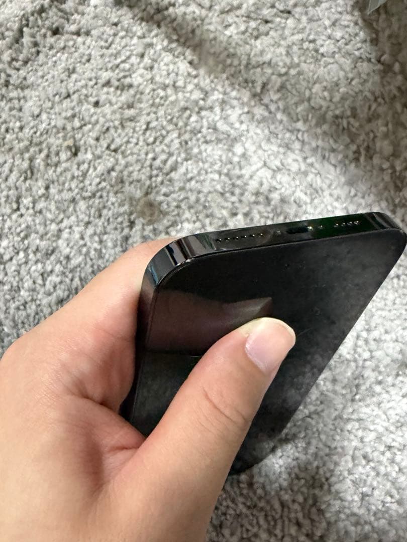 iPhone 14pro MAX スペースブラック【ケース付】