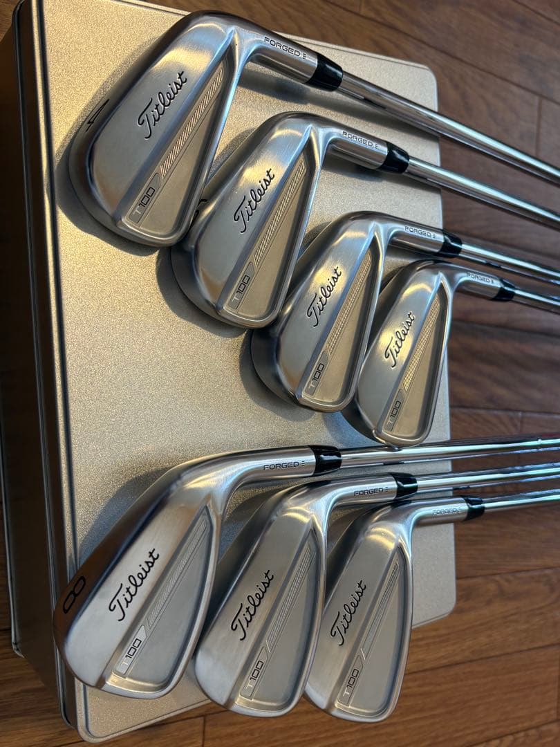 タイトリスト　T100 2023 4〜P 7本セット　モーダス3 125X