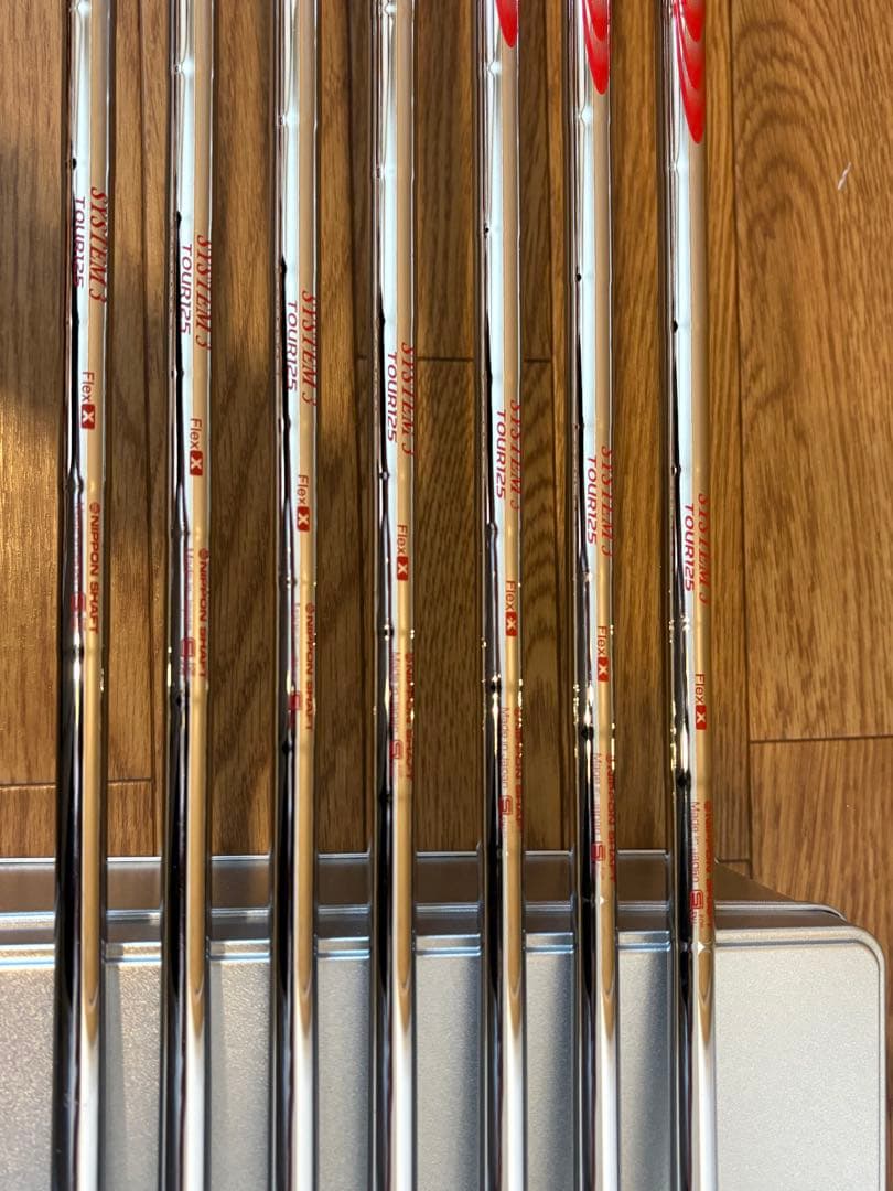 タイトリスト　T100 2023 4〜P 7本セット　モーダス3 125X