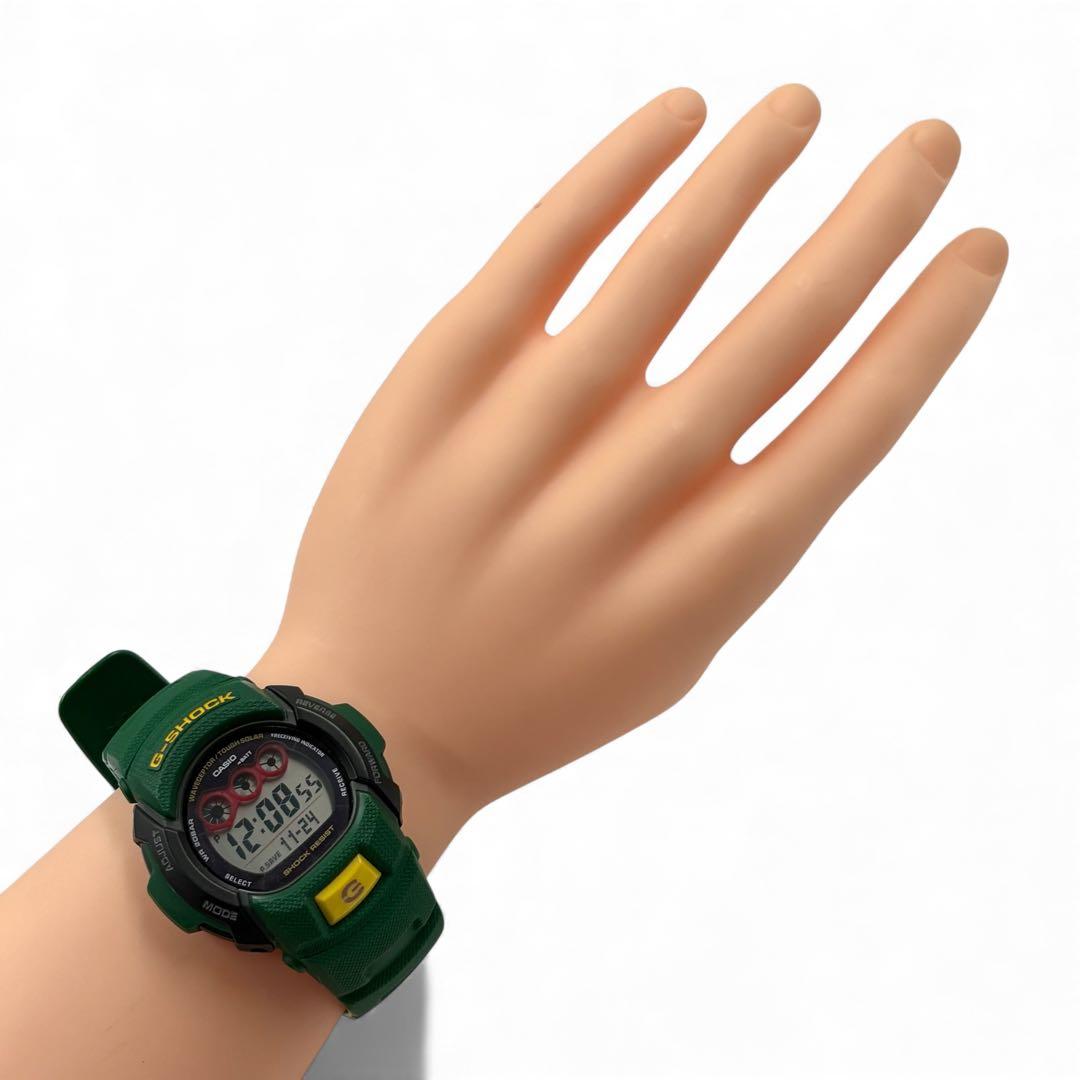 【美品】 G-SHOCK 腕時計 GW-002RJ タフソーラー 新品電池交換