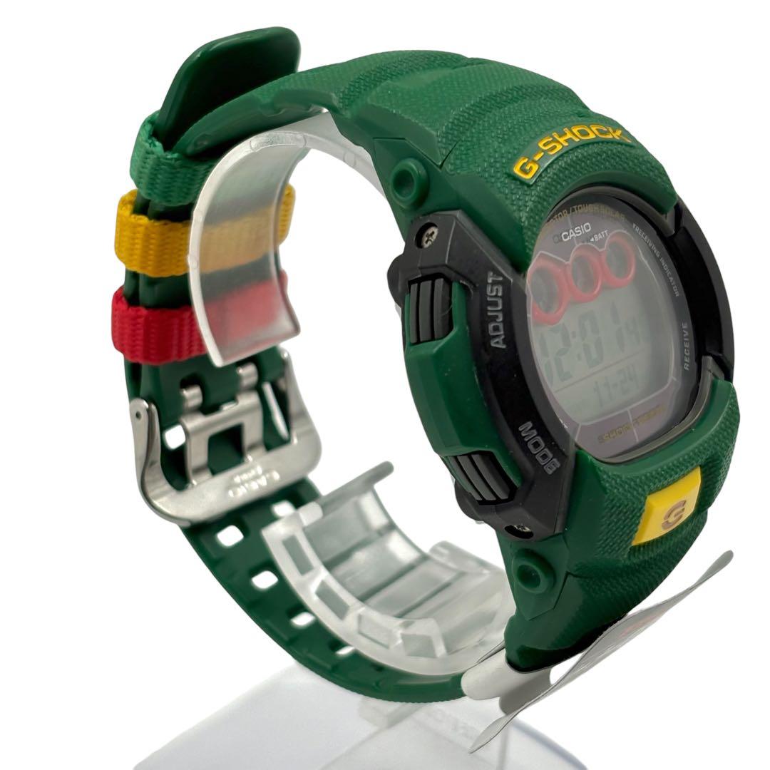 【美品】 G-SHOCK 腕時計 GW-002RJ タフソーラー 新品電池交換