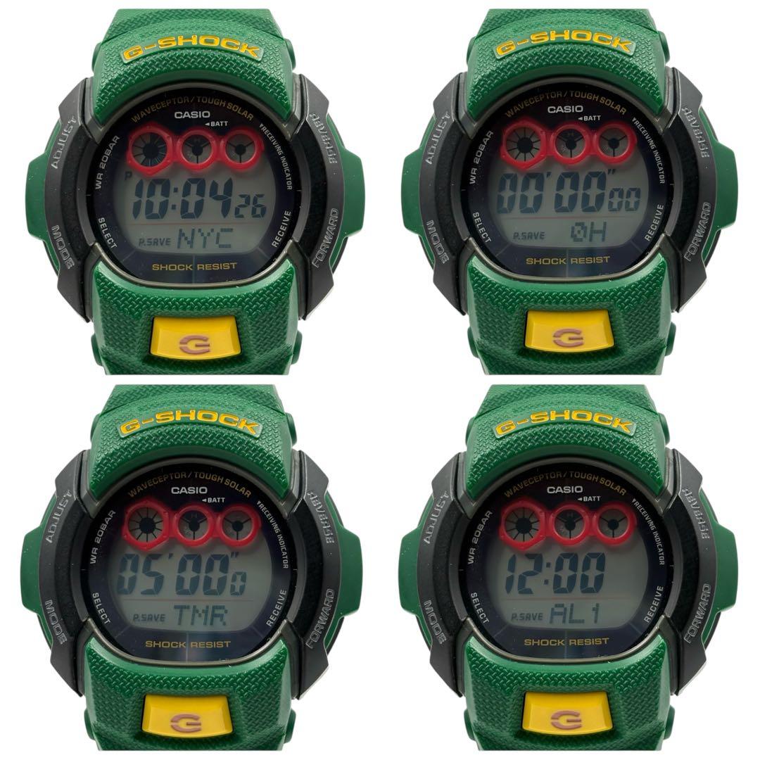 【美品】 G-SHOCK 腕時計 GW-002RJ タフソーラー 新品電池交換