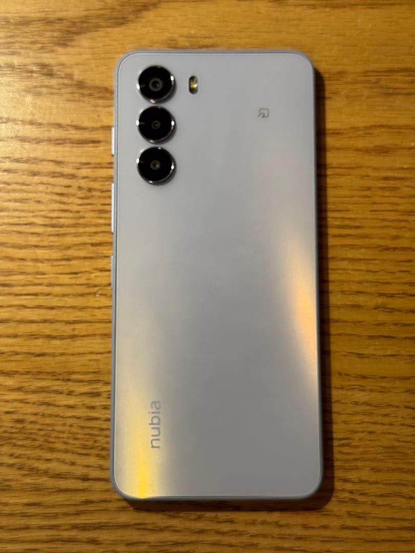 最安値 ほぼ未使用SIMフリー nubia S 5G 128GB A403ZT