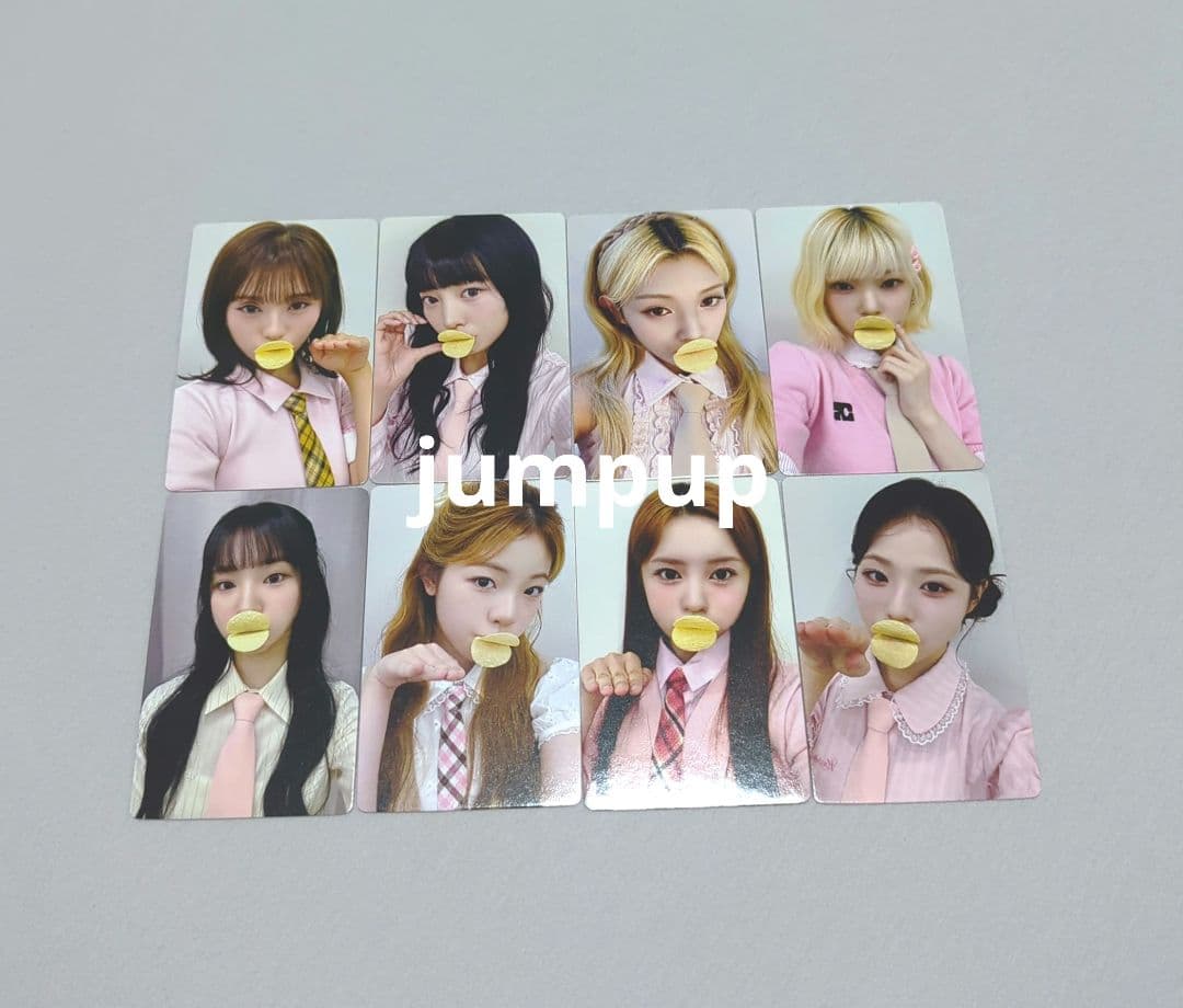 unis 特典トレカコンプリートセット