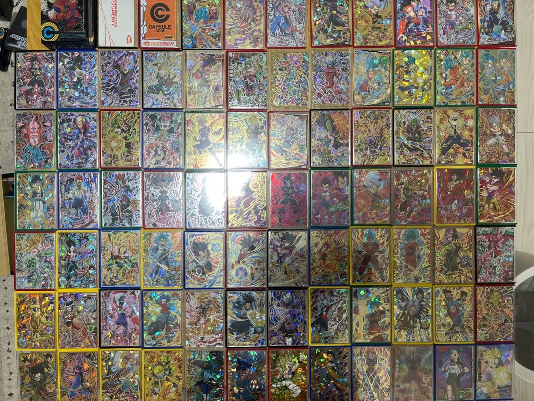 スーパードラゴンボールヒーローズカード ハイレア100枚以上コレクション＋おまけ