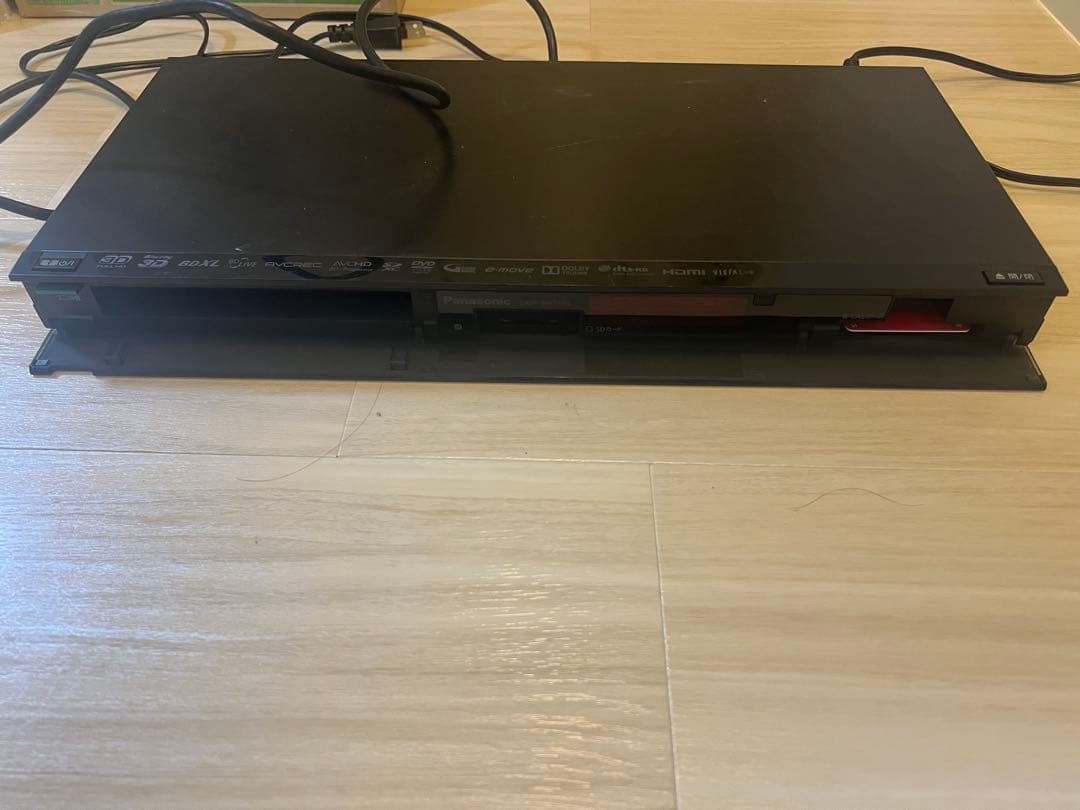 Panasonic DMR-BWT530 ブルーレイディスクレコーダー