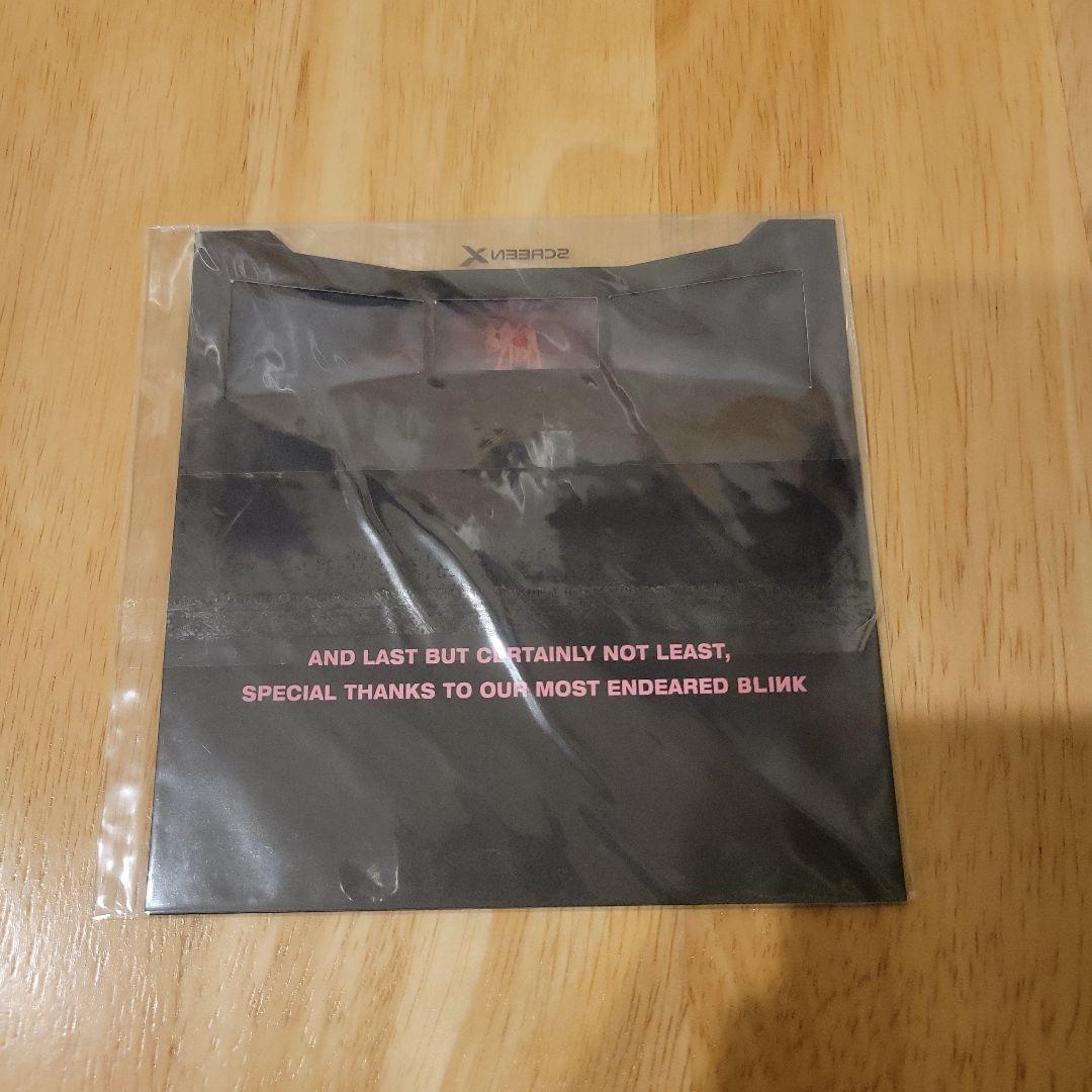 BLACKPINK THE MOVIE 直筆サイン リサ ブラックピンク トレカ