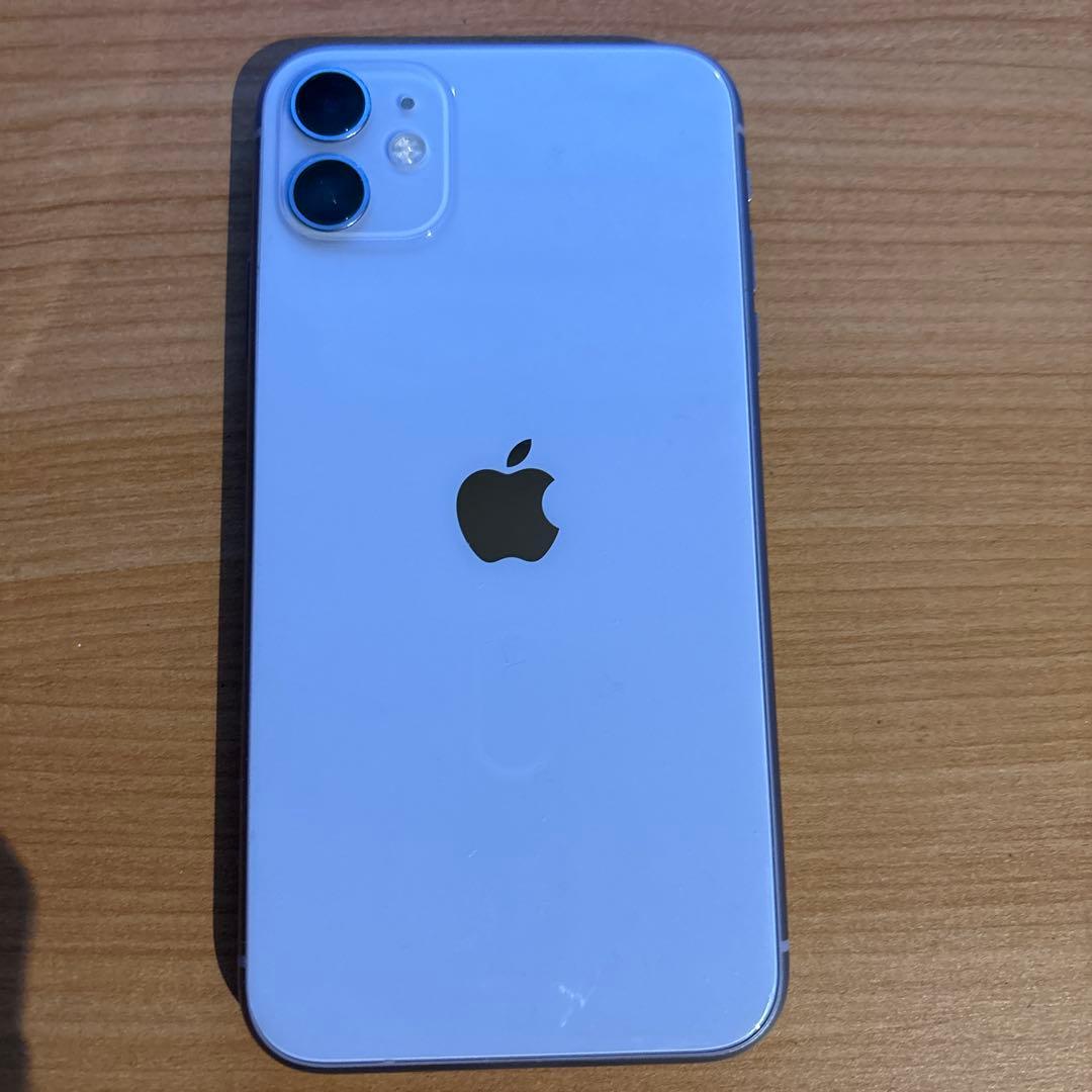 Apple iPhone 11 パープル動作確認済み