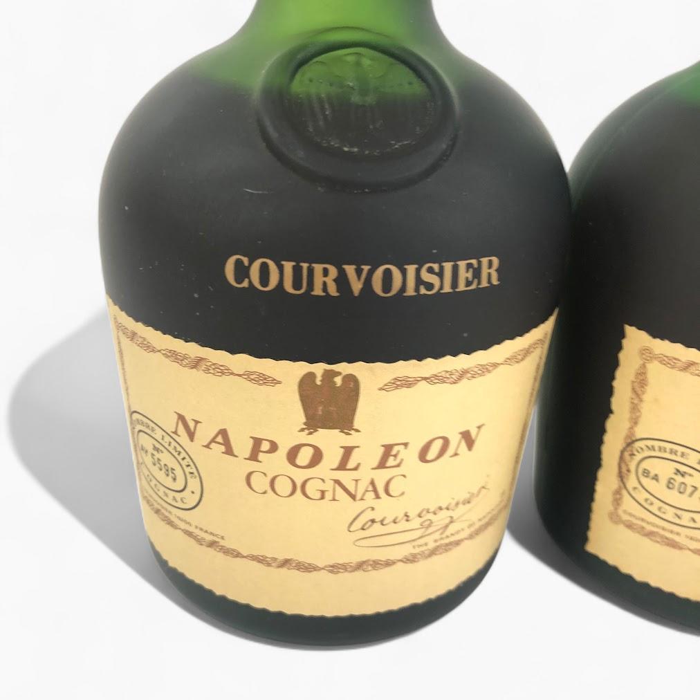 COURVOISIER NAPOLEON COGNAC 2本セット