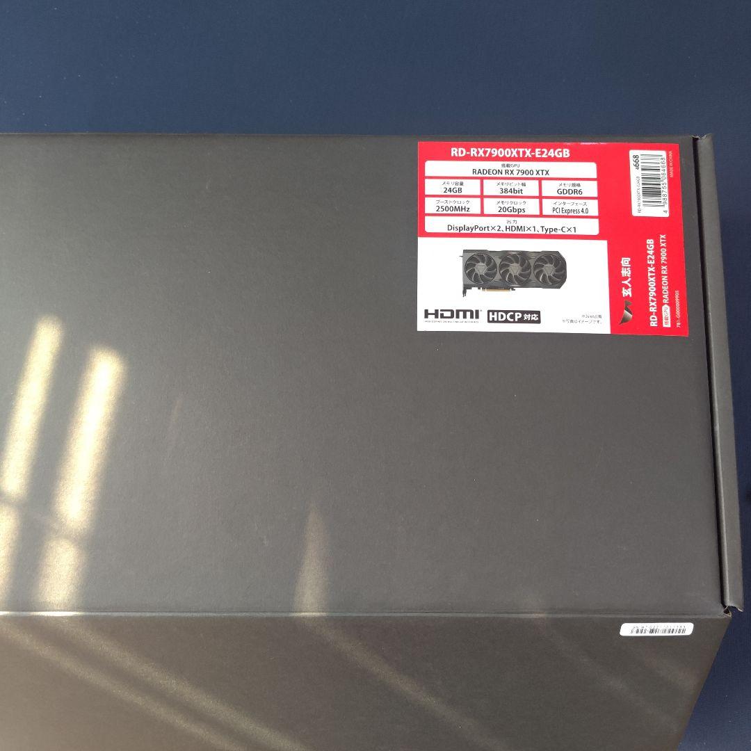 Radeon RD-RX7900XTX E24GB グラフィックボード