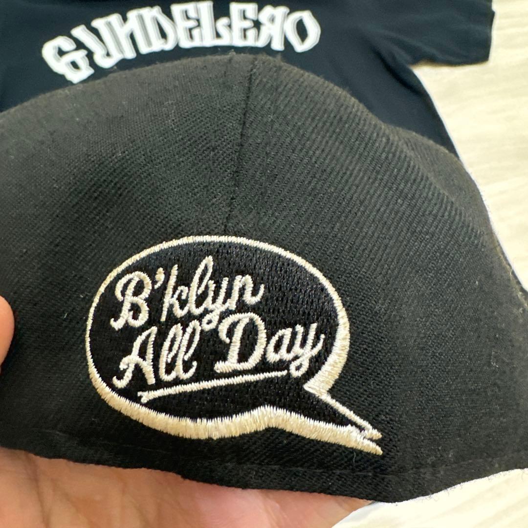 ANDSUNS Tシャツ1枚 Mコブラのみ ニューエラ キャップセット