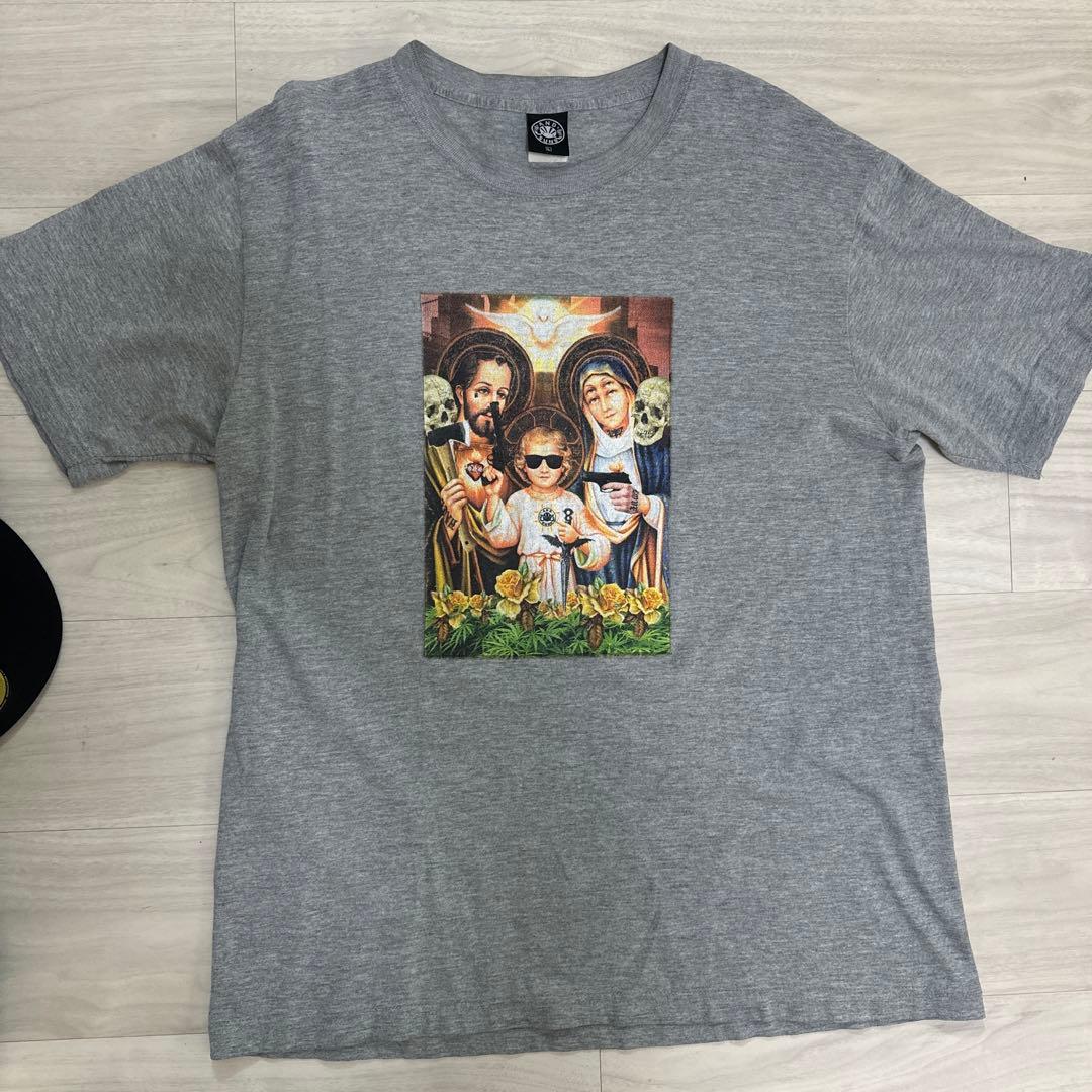 ANDSUNS Tシャツ1枚 Mコブラのみ ニューエラ キャップセット