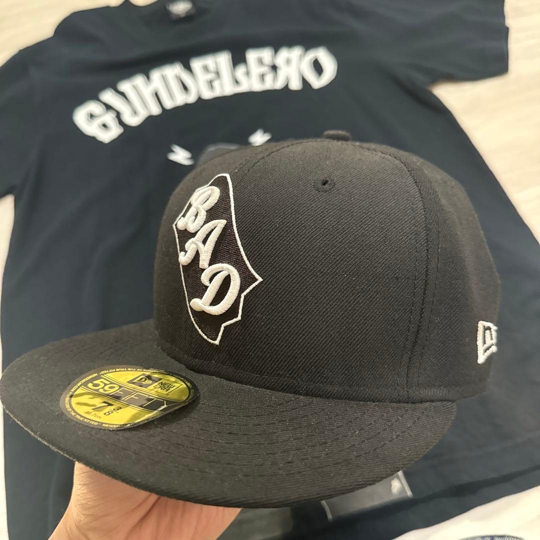 ANDSUNS Tシャツ1枚 Mコブラのみ ニューエラ キャップセット