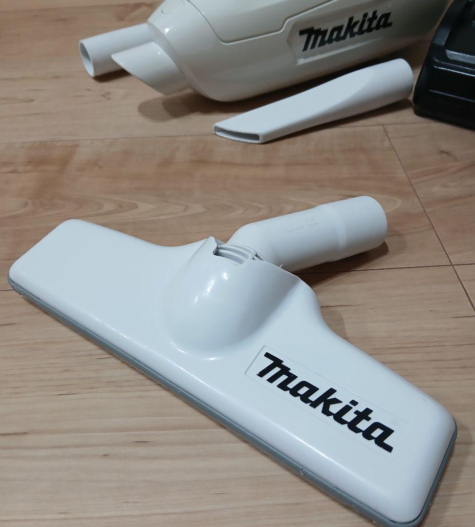 マキタコードレス掃除機　バッテリー&充電器/紙パック29枚