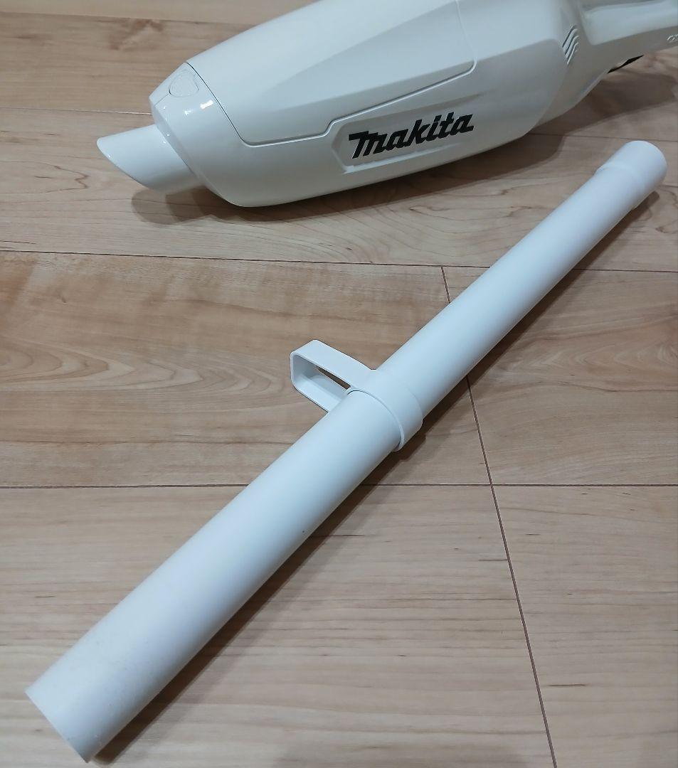 マキタコードレス掃除機　バッテリー&充電器/紙パック29枚