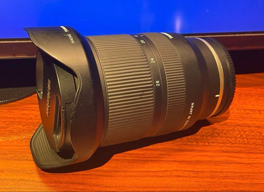 レンズ(ズーム) TAMRON 17-28mm F/2.8 Di III RXD SONY