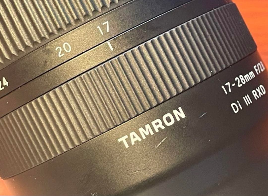 レンズ(ズーム) TAMRON 17-28mm F/2.8 Di III RXD SONY