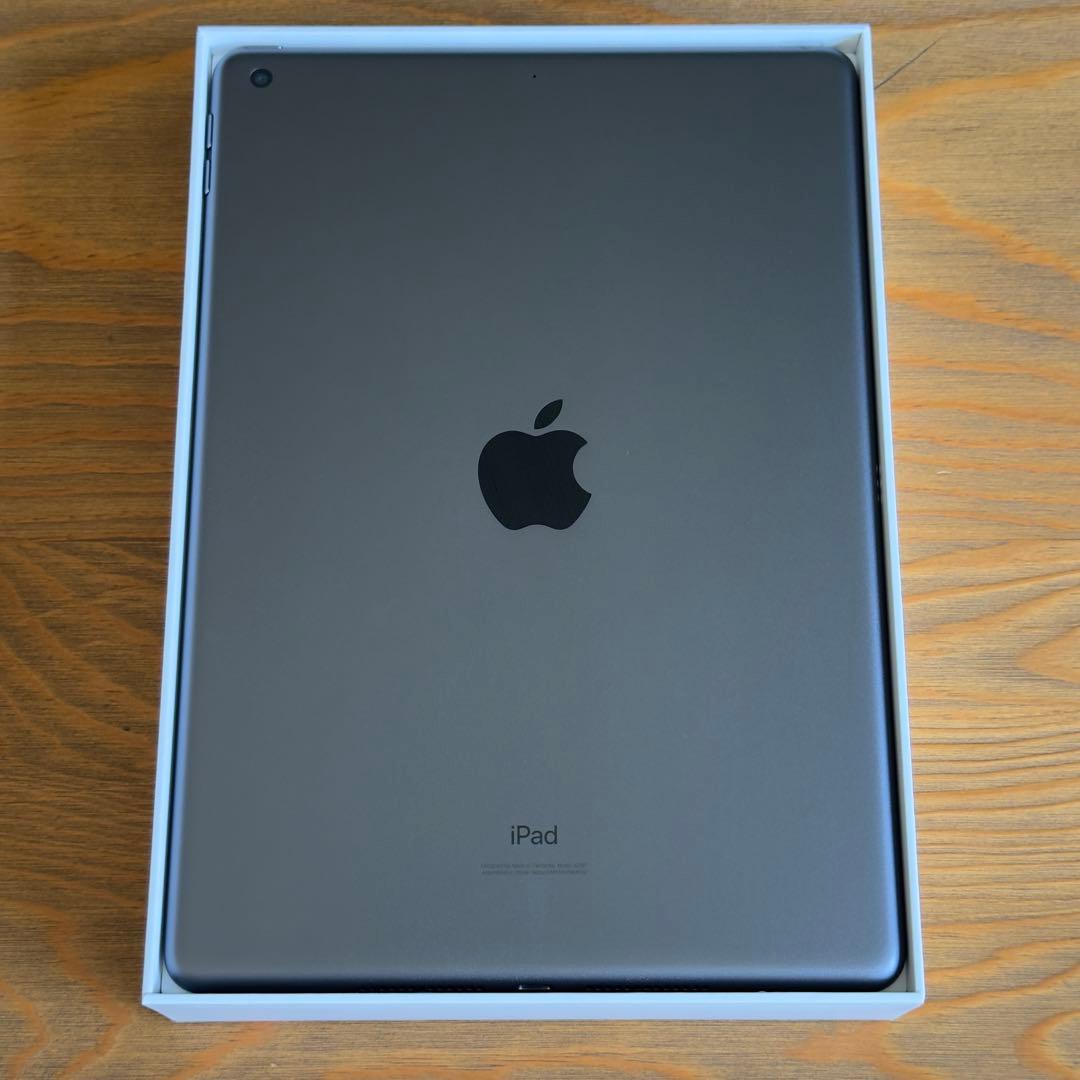 iPad 第7世代 128GB 美品 スペースグレイ 箱付